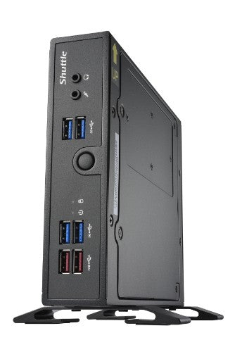 Shuttle DS50U5 PC/workstation barebone 1.3L sized PC Black i5-1335U
