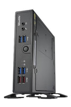 Shuttle DS50U3 PC/workstation barebone 1.3L sized PC Black i3-1315U