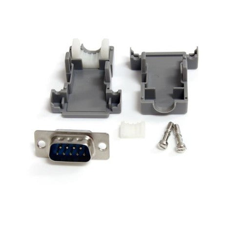 StarTech.com DB9 M D-SUB Connector DB 9 M Gray