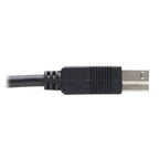Tripp Lite U328F-30M USB cable USB 3.2 Gen 1 (3.1 Gen 1) 1181.1" (30 m) USB A USB B Black