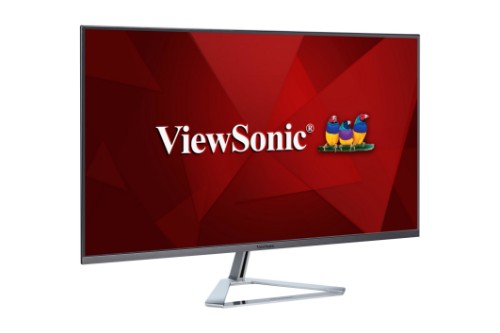 Viewsonic VX Series VX3276-2K-mhd LED display 32" 2560 x 1440 pixels Silver