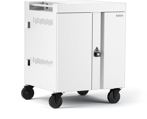 Bretford Cube Cart Portable device management cart White