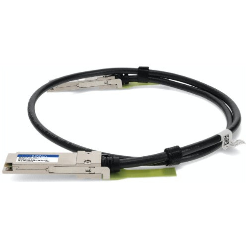 AddOn Networks MCP1650-H01AE30-AO InfiniBand/fibre optic cable 59.1" (1.5 m) QSFP56 Black