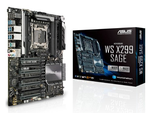 ASUS WS X299 SAGE Intel® X299 LGA 2066 (Socket R4) SSI CEB