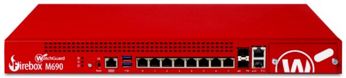 WatchGuard Firebox Trade up to M690 hardware firewall 4.6 Gbit/s
