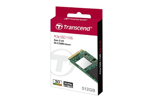 Transcend 110S 256 GB M.2 PCI Express 3.0 NVMe 3D NAND
