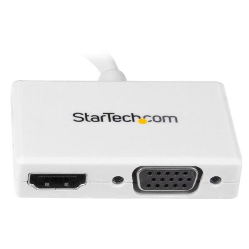 StarTech.com MDP2HDVGAW video cable adapter 5.91" (0.15 m) White