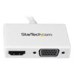 StarTech.com MDP2HDVGAW video cable adapter 5.91" (0.15 m) White