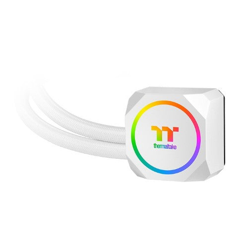Thermaltake TH120 ARGB Processor All-in-one liquid cooler 4.72" (12 cm) White 1 pc(s)