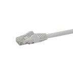 StarTech.com N6PATCH25WH networking cable White 300" (7.62 m) Cat6 U/UTP (UTP)