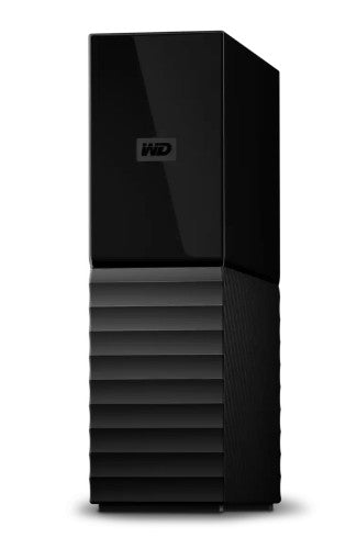 Western Digital My Book external hard drive 26 TB USB Type-A 3.2 Gen 1 (3.1 Gen 1) Black