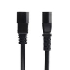 StarTech.com 8713-8100-POWER-CORD power cable Black 11.8" (0.3 m) C14 coupler C13 coupler