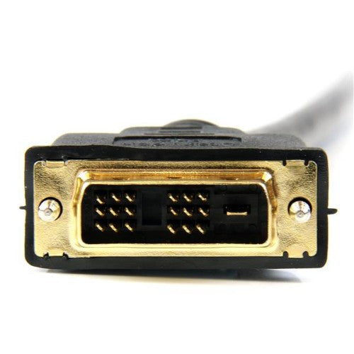 StarTech.com HDMIDVIMM10 video cable adapter 118.1" (3 m) HDMI DVI-D Black