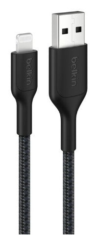 Belkin BoostCharge Pro 78.7" (2 m) Black