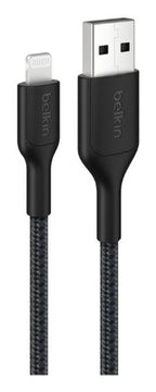 Belkin BoostCharge Pro 39.4" (1 m) Black