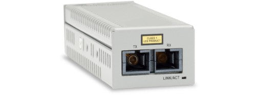 Allied Telesis AT-DMC100/LC-90 network media converter 100 Mbit/s 1310 nm Multi-mode Gray