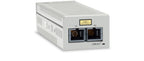 Allied Telesis AT-DMC100/LC-90 network media converter 100 Mbit/s 1310 nm Multi-mode Gray