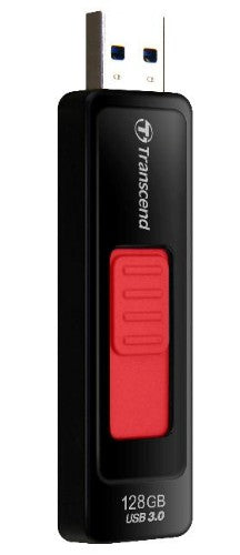 Transcend JetFlash elite JetFlash 760, 128GB USB flash drive USB Type-A 3.2 Gen 1 (3.1 Gen 1) Black, Red