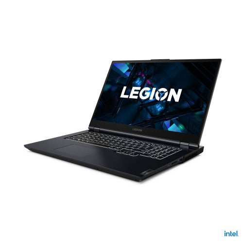 Lenovo Legion 5 17ITH6 Intel® Core™ i7 i7-11800H Laptop 17.3" Full HD 16 GB DDR4-SDRAM 1 TB SSD NVIDIA GeForce RTX 3050 Ti Wi-Fi 6 (802.11ax) Windows 11 Home English Black, Blue