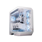 MSI MEG Vision Vision ZS 9NVV-2080US AMD Ryzen™ 9 9950X3D 32 GB DDR5-SDRAM 2 TB SSD NVIDIA GeForce RTX 5080 Windows 11 Home Desktop PC White