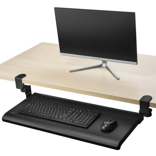 Kensington SmartFit® Clamp-On Keyboard Drawer