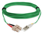 AddOn Networks ADD-SC-LC-5M5OM4-GN InfiniBand/fibre optic cable 196.9" (5 m) LOMM Green