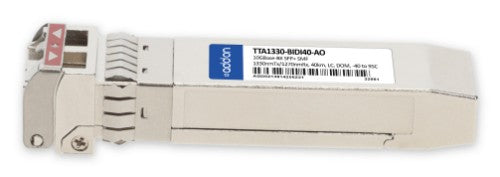 AddOn Networks TTA1330-BIDI40-AO network transceiver module Fiber optic 10000 Mbit/s SFP+