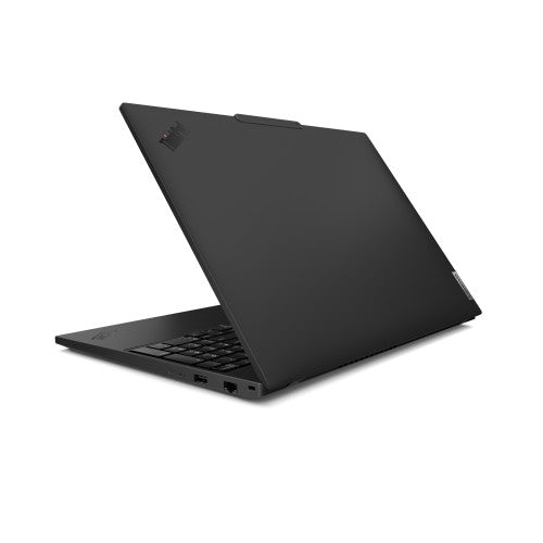 Lenovo ThinkPad T16 Gen 4 (Intel) Intel Core Ultra 5 225U Laptop 16" Touchscreen WUXGA 16 GB DDR5-SDRAM 512 GB SSD Wi-Fi 6E (802.11ax) Windows 11 Pro Black