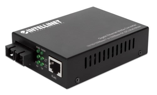 Intellinet 508544 network media converter 850 nm Multi-mode