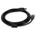 AddOn Networks USBEXTAB3MW USB cable USB 2.0 118.1" (3 m) USB A USB B White