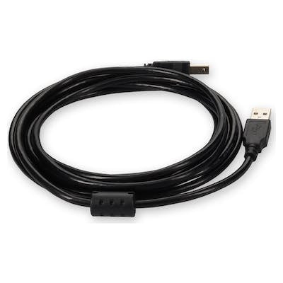 AddOn Networks USBEXTAB3MW USB cable USB 2.0 118.1" (3 m) USB A USB B White