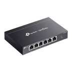 TP-Link Omada DS106GPP network switch Unmanaged Gigabit Ethernet (10/100/1000) Power over Ethernet (PoE) Black