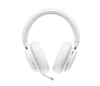 Logitech G 981-001082 headphones/headset Wireless Head-band Gaming Bluetooth White