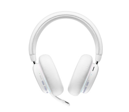 Logitech G 981-001082 headphones/headset Wireless Head-band Gaming Bluetooth White