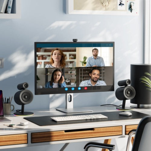 ALOGIC 32C4KPDW computer monitor 32" 3840 x 2160 pixels 4K Ultra HD Aluminum, Black