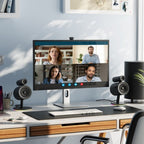 ALOGIC 32C4KPDW computer monitor 32" 3840 x 2160 pixels 4K Ultra HD Aluminum, Black