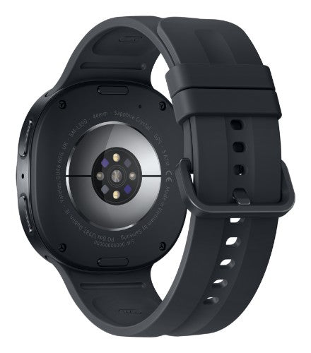 Samsung Galaxy Watch9 1.5" AMOLED 44 mm Digital 480 x 480 pixels Touchscreen Graphite Wi-Fi GPS (satellite)