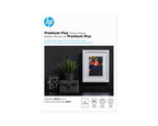 HP Premium Plus Photo Paper Glossy 80 lb 5 x 7 in. (127 x 178 mm) 60 sheets
