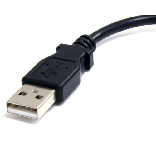 StarTech.com UUSBHAUB6IN USB cable 6" (0.152 m) USB A Micro-USB B 0.48 Gbit/s Black