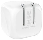 Belkin BoostCharge Laptop, Smartphone, Tablet, Portable gaming console White AC Fast charging Indoor