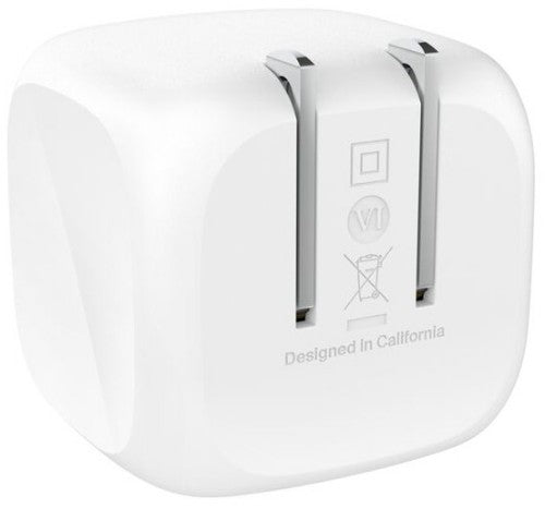 Belkin BoostCharge Laptop, Smartphone, Tablet, Portable gaming console White AC Fast charging Indoor
