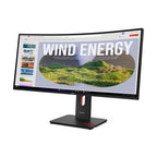 Lenovo ThinkVision T34WD-40 computer monitor 34" 3440 x 1440 pixels LED Black