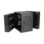 Tripp Lite SRW12USNEMA rack cabinet 12U Wall mounted rack Black