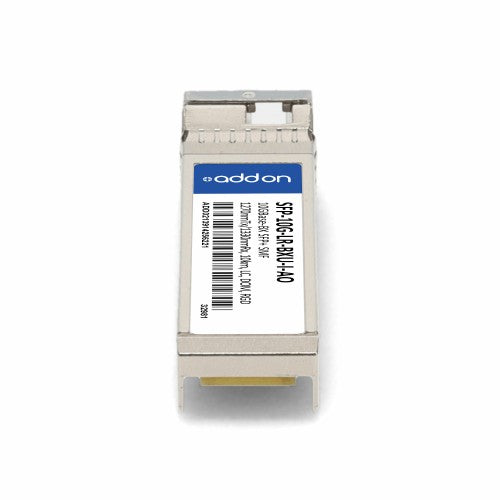 AddOn Networks SFP-10G-LR-BXU-I-AO network transceiver module Fiber optic 10000 Mbit/s SFP+
