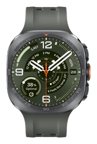 Samsung Galaxy Watch Ultra2 1.5" AMOLED 47 mm Digital 498 x 498 pixels Touchscreen 4G Silver Wi-Fi GPS (satellite)