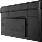 Viewsonic IFP75G1 interactive whiteboard 75" 3840 x 2160 pixels Touchscreen Black HDMI