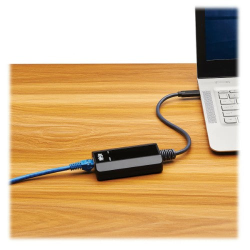 Tripp Lite B055-001-C KVM cable Black 9.84" (0.25 m)