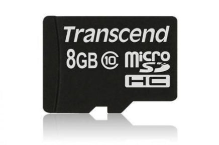 Transcend 8GB microSDHC Class 10 UHS-I (Ultimate) MLC