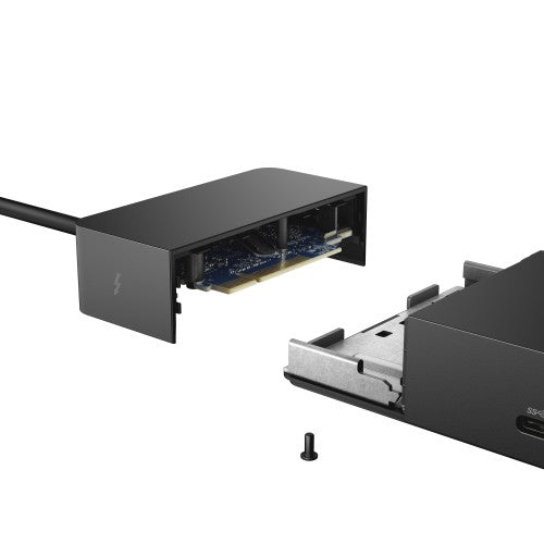 DELL WD19TB Wired Thunderbolt 3 Black