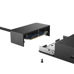 DELL WD19TB Wired Thunderbolt 3 Black